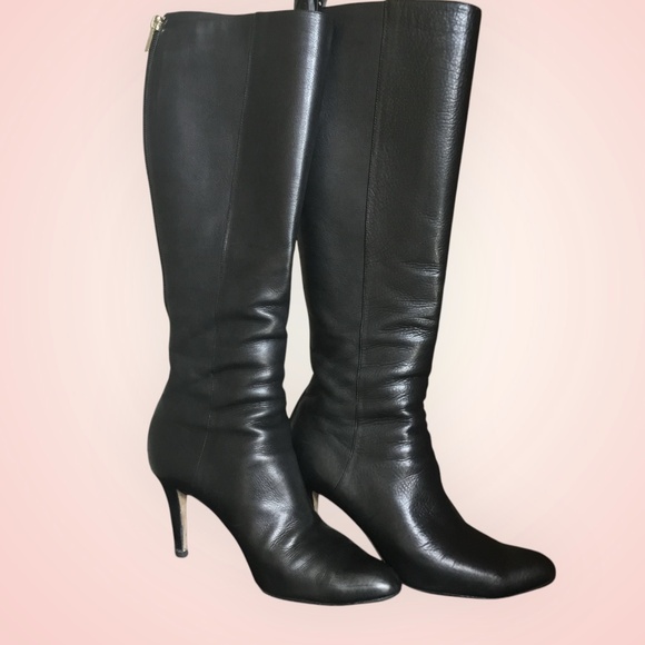 Jimmy Choo Black Leather Classic Boot - Picture 6 of 16